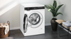 Siemens WG56G2Z4GB iQ500 front loader 10 kg max. 1600 rpm Freestanding Washing Machine White