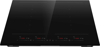 Midea MIH742F558K3 0cm Built in with 2 Flex zones with Twin Bridge Technology and Auto Heat Transfer i Induction Hob Black