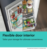 Siemens KS36NVICGG iQ300  186.2 x 59.5 cm  anti-fingerprint Freestanding Fridge Brushed Steel