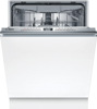 Bosch SMH4HVX14G Series 4 Fully-integrated  60 cm Variable hinge 14 Place Settings Integrated Dishwasher 