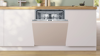 Bosch SMH4HVX14G Series 4 Fully-integrated  60 cm Variable hinge 14 Place Settings Integrated Dishwasher 