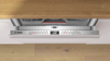 Bosch SMH4HVX14G Series 4 Fully-integrated  60 cm Variable hinge 14 Place Settings Integrated Dishwasher 