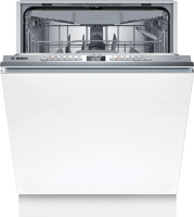 Bosch SMH4HVX14G Series 4 Fully-integrated  60 cm Variable hinge 14 Place Settings Integrated Dishwasher 