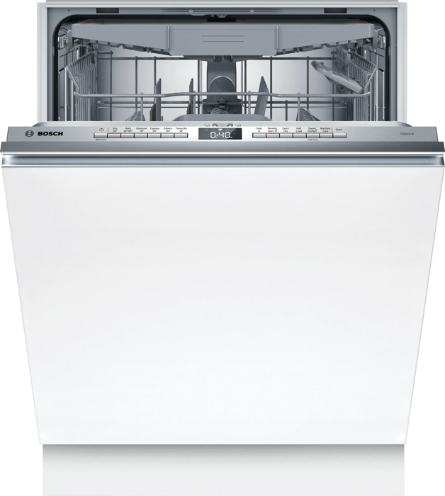 Bosch SMH4HVX14G Series 4 Fully-integrated  60 cm Variable hinge 14 Place Settings Integrated Dishwasher 