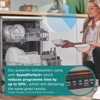 Bosch SPV2HKX02G Series 2 Fully-integrated 45cm 10 Place Settings Integrated Dishwasher 