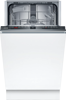 Bosch SPV2HKX02G Series 2 Fully-integrated 45cm 10 Place Settings Integrated Dishwasher 