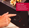 NEFF T56FHS1L0 N 70 60 cm surface mount without frame Induction Hob Black