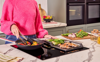 NEFF T56FHS1L0 N 70 60 cm surface mount without frame Induction Hob Black