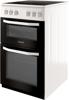 Hotpoint HD5V92KCW Freestanding Electric Cooker White
