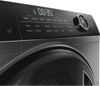 Haier HWD100B14959SNUK Pro Series 5 10KG/6KG  1400 RPM Freestanding Washer Dryer Graphite