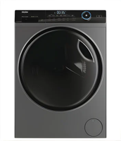 Haier HWD100B14959SNUK Pro Series 5 10KG/6KG  1400 RPM Freestanding Washer Dryer Graphite