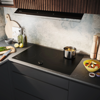 NEFF T68NUV4A0 N 90  80cm 5 Cooking Zones Induction Hob Matt Black