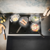 NEFF T68NUV4A0 N 90  80cm 5 Cooking Zones Induction Hob Matt Black