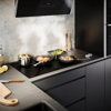 NEFF T68NUV4A0 N 90  80cm 5 Cooking Zones Induction Hob Matt Black