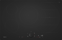NEFF T68NUV4A0 N 90  80cm 5 Cooking Zones Induction Hob Matt Black