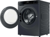 Haier HWD90BP14357GTUK 9kg/5kg 1400 Spin ( Claim 5 Year Warranty with registration ) Freestanding Washer Dryer Graphite
