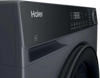 Haier HWD90BP14357GTUK 9kg/5kg 1400 Spin ( Claim 5 Year Warranty with registration ) Freestanding Washer Dryer Graphite
