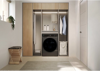Haier HWD90BP14357GTUK 9kg/5kg 1400 Spin ( Claim 5 Year Warranty with registration ) Freestanding Washer Dryer Graphite