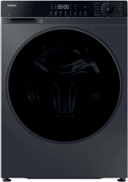Haier HWD90BP14357GTUK 9kg/5kg 1400 Spin Freestanding Washer Dryer Graphite