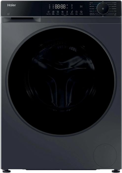 Haier HWD90BP14357GTUK 9kg/5kg 1400 Spin ( Claim 5 Year Warranty with registration ) Freestanding Washer Dryer Graphite