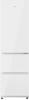 Haier HTR3518DNGWK 3D 55 Series 3, 3 doorsc Total No Frost Freestanding Fridge-Freezer White