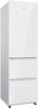 Haier HTR3518DNGWK 3D 55 Series 3, 3 doorsc Total No Frost Freestanding Fridge-Freezer White