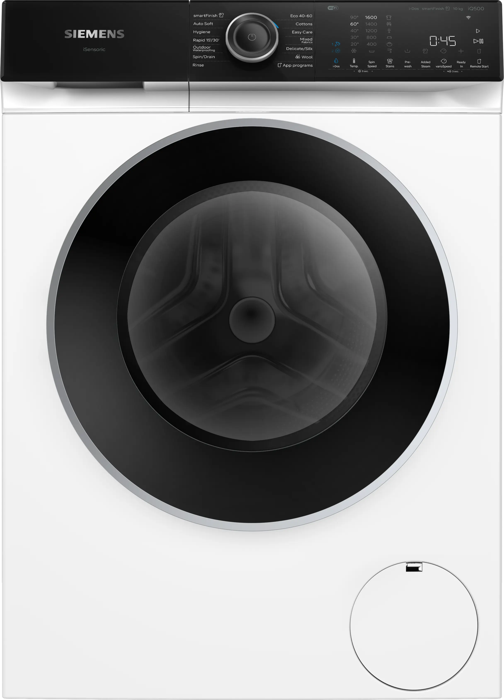 Siemens WG56H2A9GB iQ50010 kg max. 1600 rpm Freestanding Washing Machine White