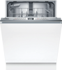 Bosch SMH4HTX11G Series 4 Fully-integrated  60 cm Variable hinge 13 Place Settings Integrated Dishwasher 