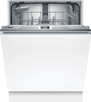 Bosch SMH4HTX11G Series 4 Fully-integrated  60 cm Variable hinge 13 Place Settings Integrated Dishwasher 