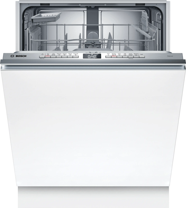 Bosch SMH4HTX11G Series 4 Fully-integrated  60 cm Variable hinge 13 Place Settings Integrated Dishwasher 