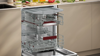NEFF S195HCX17G N 50 Fully-integrated 60 cm Variable hinge 14 Place settings Integrated Dishwasher 