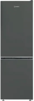 Indesit INK21411G4UK 60/40 Total No Frost 301L Freestanding Fridge-Freezer Silver