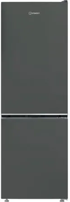 Indesit INK21411G4UK 60/40 Total No Frost 301L Freestanding Fridge-Freezer Silver