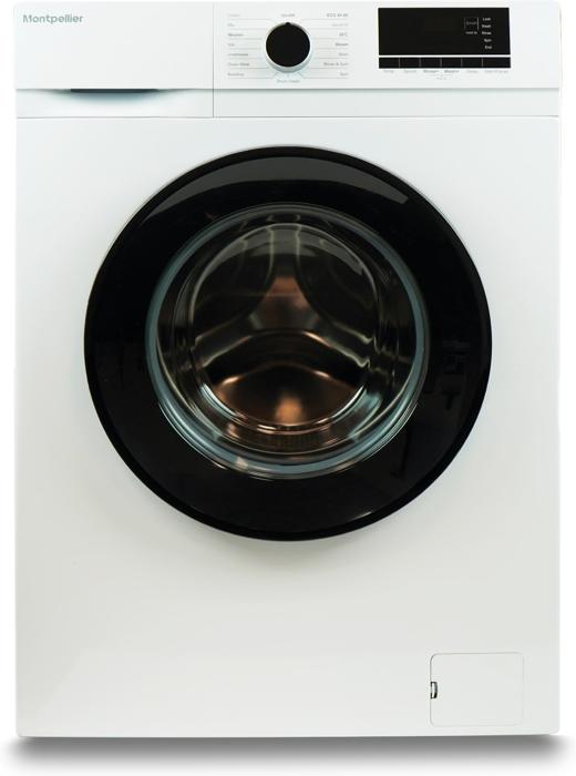 Montpellier MDAWM1014W 10kg 1400rpm Freestanding Washing Machine White