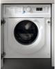 Indesit BI WMIL 71252 UK N 7kg 1200rpm ( BIWMIL71252 ) Integrated Washing Machine White
