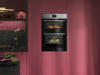 AEG OU5CP40M 6000 SurroundCook Catalytic Built-in Double Electric Oven Stainless steel