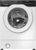 Haier BHA6S696M6D9  Series 6  9 / 6 Kg, 1600 RPM Integrated Washer Dryer White