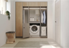 Haier BHA6S696M6D9  Series 6  9 / 6 Kg, 1600 RPM Integrated Washer Dryer White
