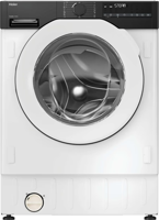 Haier BHA6S696M6D9  Series 6  9 / 6 Kg, 1600 RPM Integrated Washer Dryer White