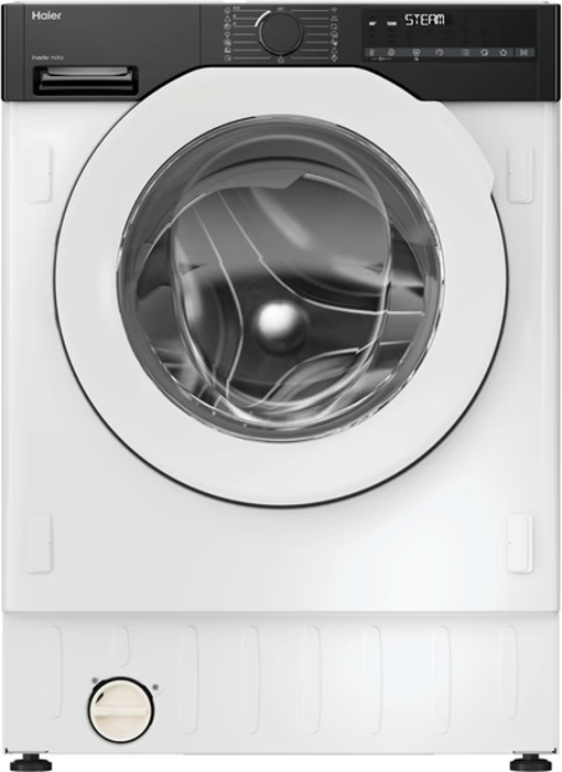 Haier BHA6S696M6D9  Series 6  9 / 6 Kg, 1600 RPM Integrated Washer Dryer White