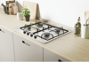 Candy CHW6BRX  4 zones Idea Gas Hob Inox