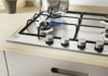 Candy CHW6BRX  4 zones Idea Gas Hob Inox