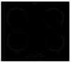 Candy CII643CCARUK 60 cm Power Management, 4 x Zones 13Amp Plug in and go Induction Hob Black