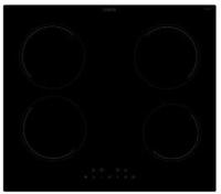 Candy CII643CCARUK 60 cm Power Management, 4 x Zones 13Amp Plug in and go Induction Hob Black
