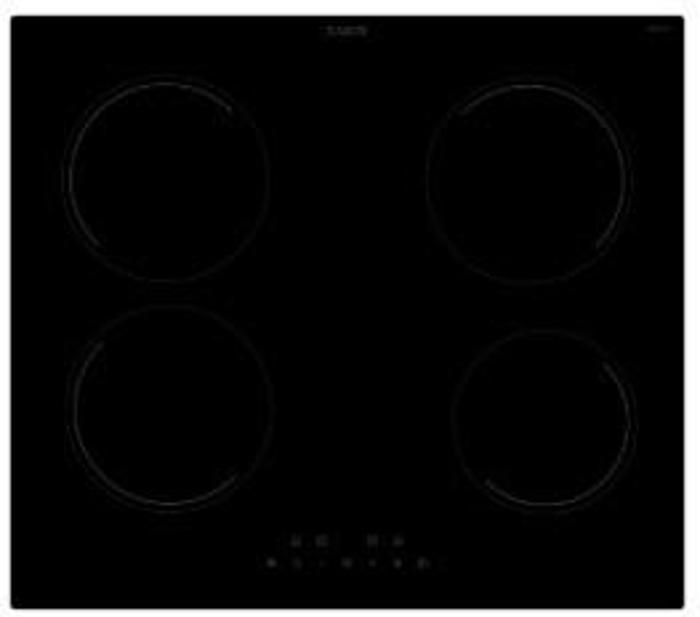 Candy CII643CCARUK 60 cm Power Management, 4 x Zones 13Amp Plug in and go Induction Hob Black