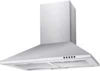 Candy CCE60NX/1 Wall Mounted Hood Stainless steel