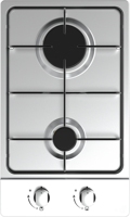 CATA UBGH30SS 30cm 2 Burner Gas Hob Stainless steel