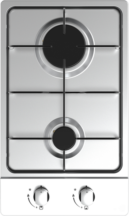 CATA UBGH30SS 30cm 2 Burner Gas Hob Stainless steel
