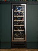 CATA UBSSWC30F 30cm 18 bottle capacity (58 litres) Wine Cooler Black