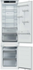 Haier HBQW5519EK  ID Titanium 2  284L  Total No Frost Integrated Fridge Freezer White